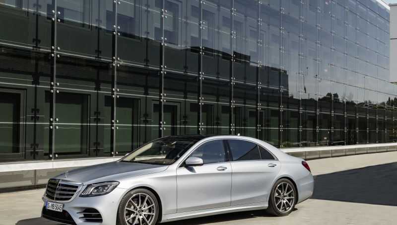 Mercedes-Benz S-Serisi Long (V222, facelift 2017)