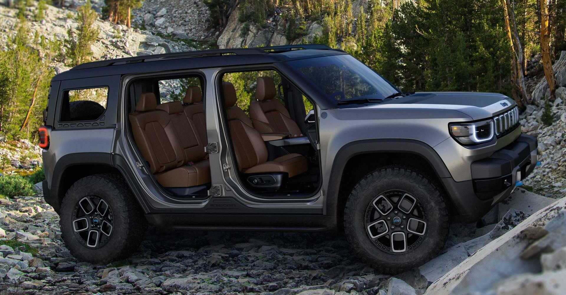 Jeep’in Yeni Canavarı Recon Geliyor: Land Rover Defender’a Rakip Olacak Mı?