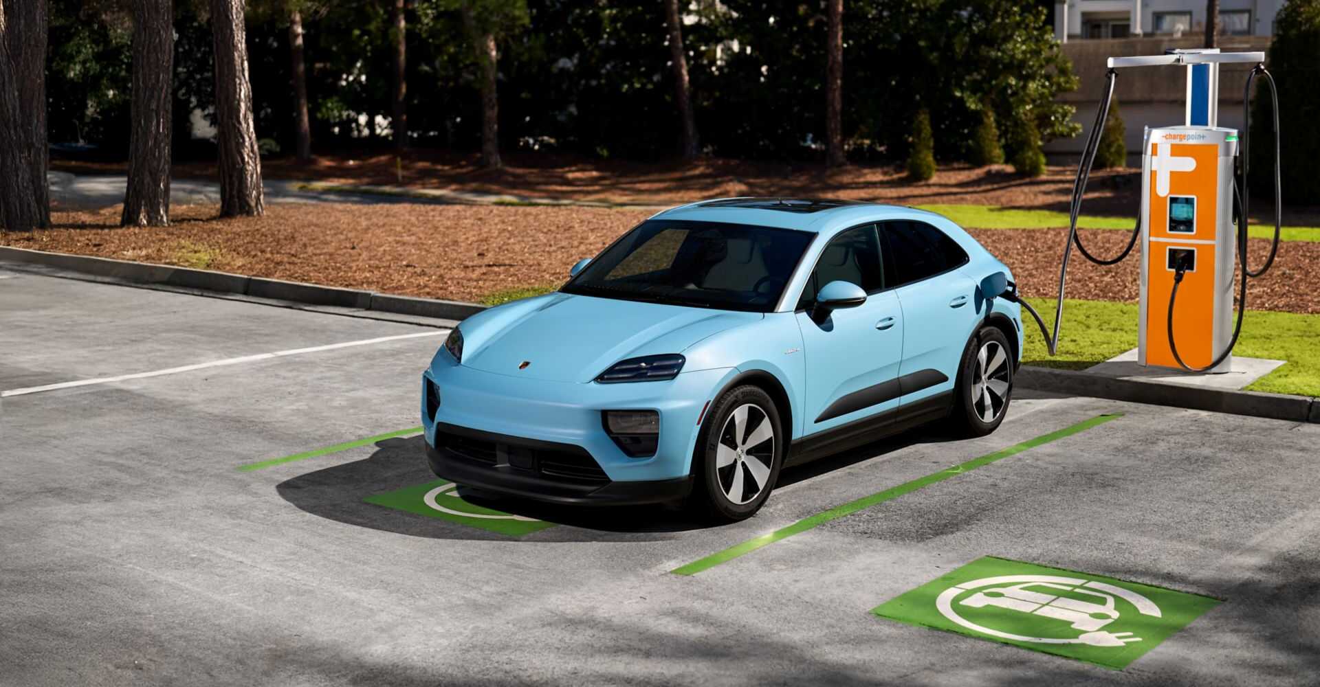 Porsche’dan Elektrikli Sahiplerine Müjde: Şarj Uygulamasına On Binlerce Yeni Nokta Eklendi!