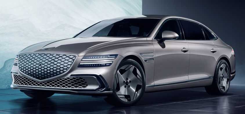 Genesis Electrified G80 Makyajlandı: Daha Keskin Tasarım, Daha Geniş İç Mekan!
