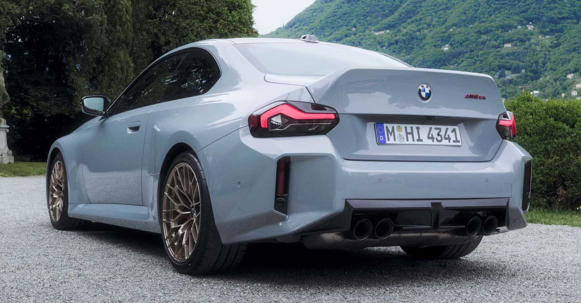 Beklenen Canavar Geliyor: 2026 BMW M2 CS Ortaya Çıktı!