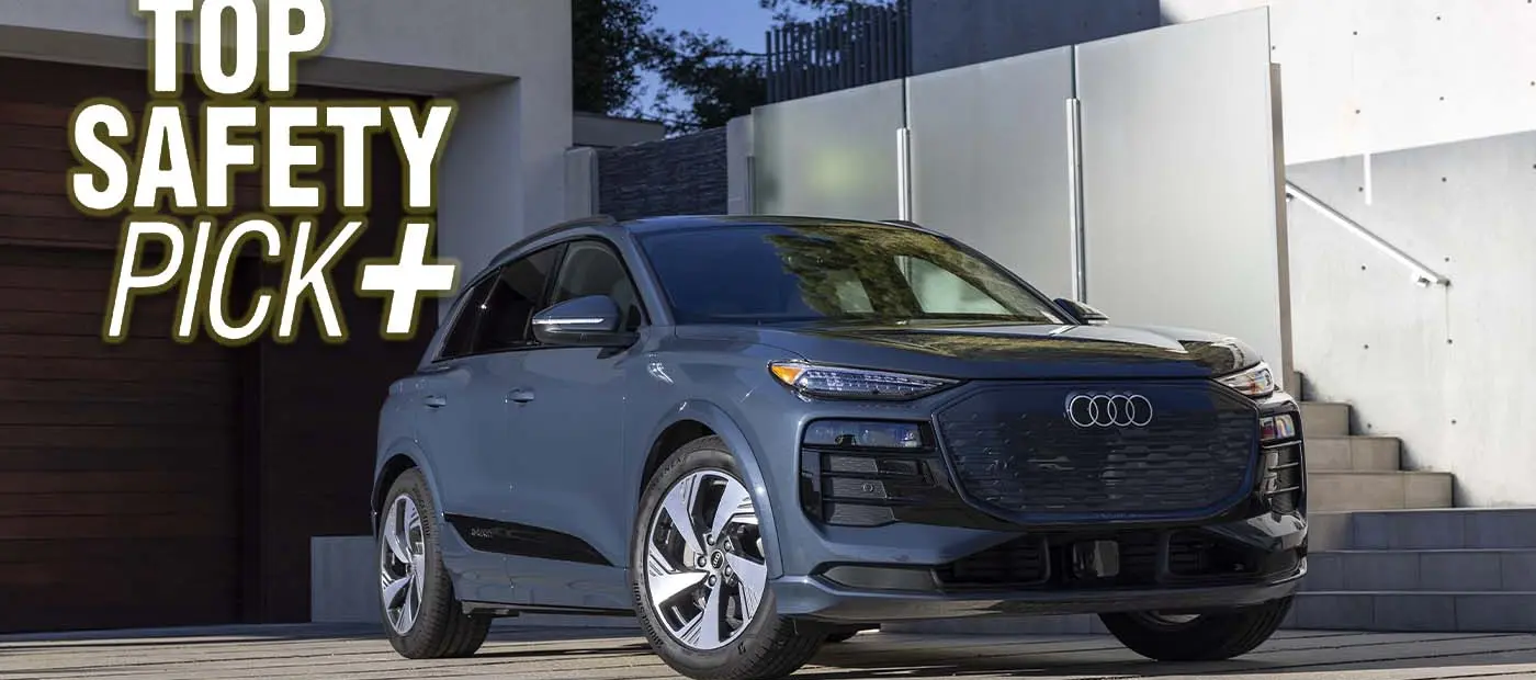 Audi Q6 e-tron Güvenlikte Zirvede: IIHS’ten En Yüksek Derece Geldi!