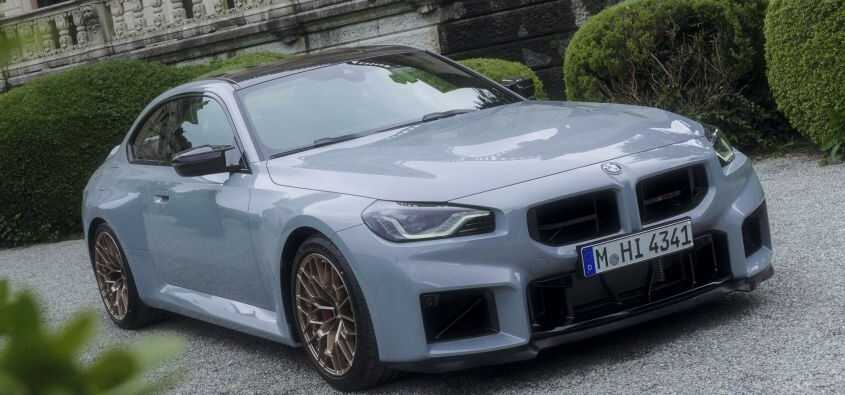 Yeni BMW M2 CS Tanıtıldı: M Serisinin En Ateşlisi Geliyor!