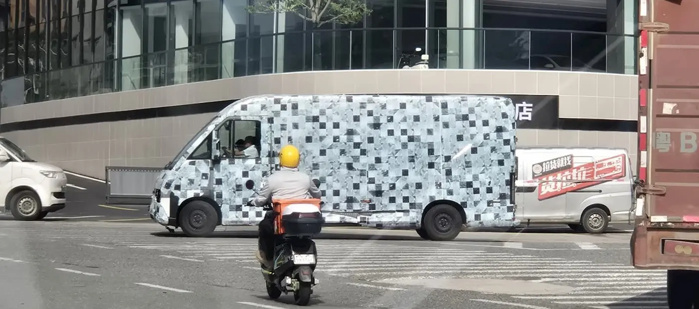 BYD’nin Yeni Dev Elektrikli Panelvanı Yollarda Görüntülendi!