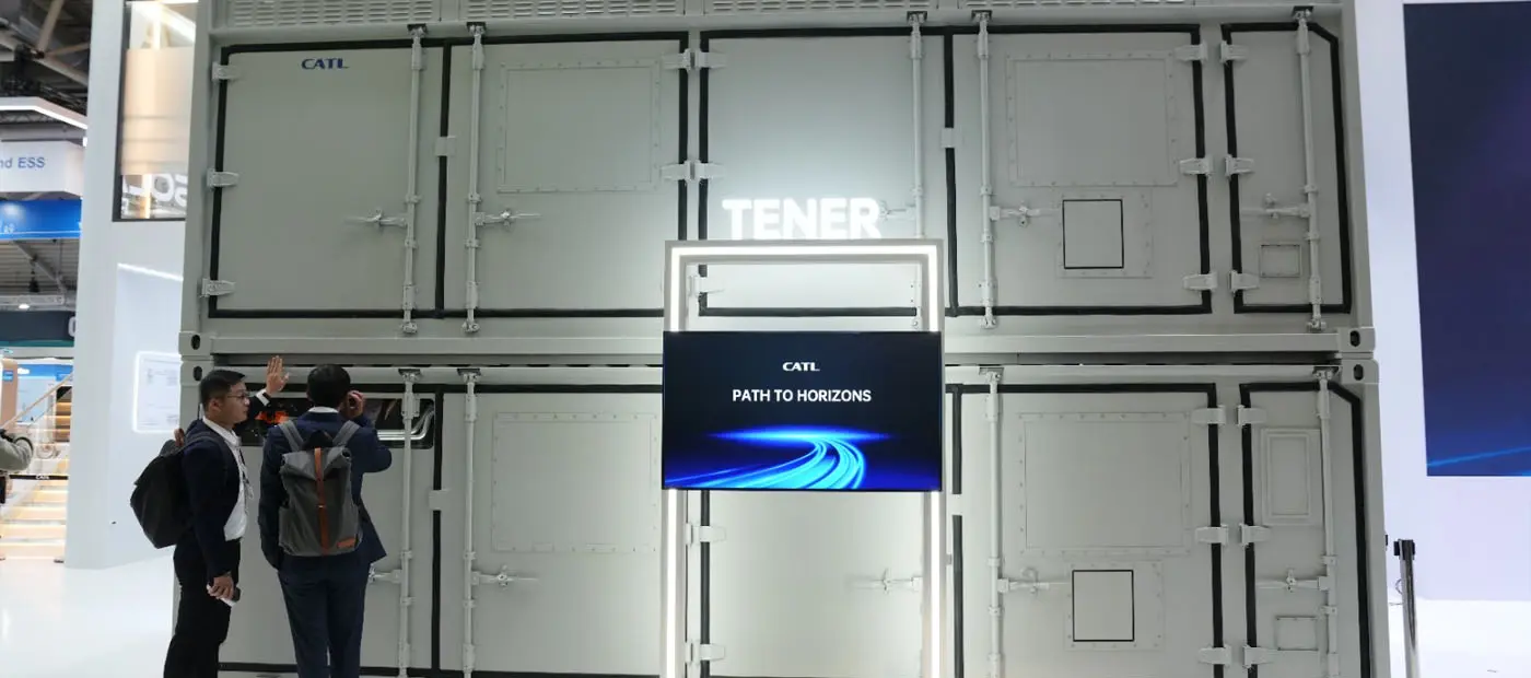 CATL’dan Elektrikli Araçlar İçin Dev Enerji Depolama Çözümü: 150 EV’i Aynı Anda Şarj Edebiliyor!