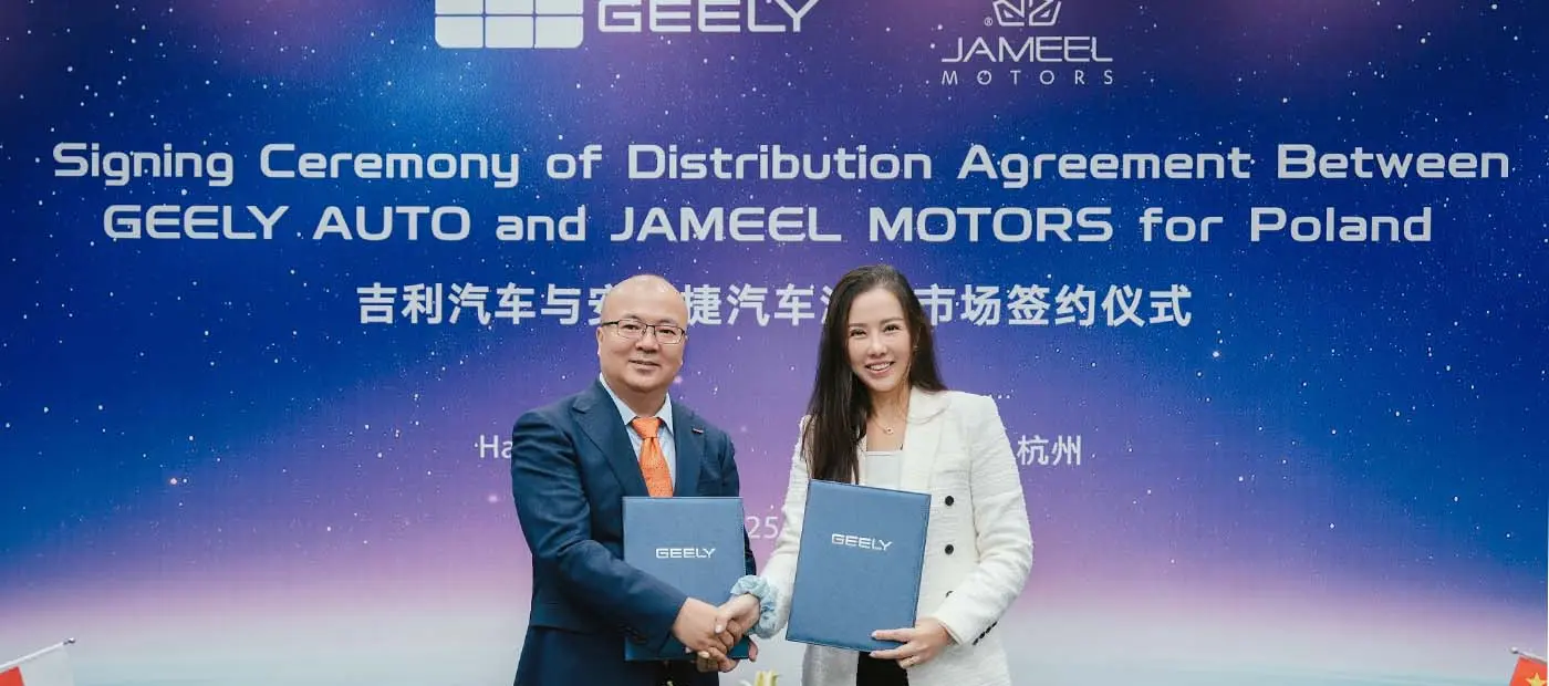 Geely Avrupa’da Vites Büyüttü: Polonya’da Elektrikli Modeller Geliyor!