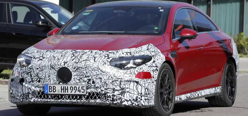 Heyecanlandıran Gelişme: Yeni Mercedes-AMG CLA EV Casus Kameralara Yakalandı!