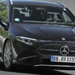 Yeni Mercedes CLA Shooting Brake Testlerde Yakalandı: İşte İlk Bilgiler