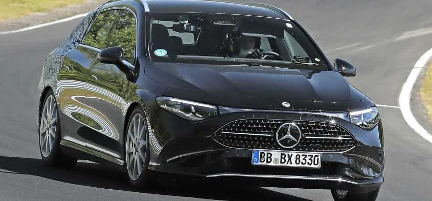 Yeni Mercedes CLA Shooting Brake Testlerde Yakalandı: İşte İlk Bilgiler