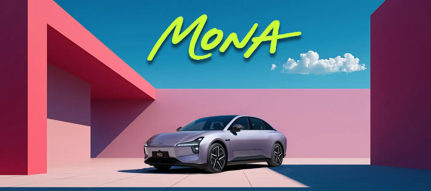 Şok Fiyatlı Yapay Zeka Harikası Elektrikli Sedan: XPeng MONA M03 Max Tanıtıldı!