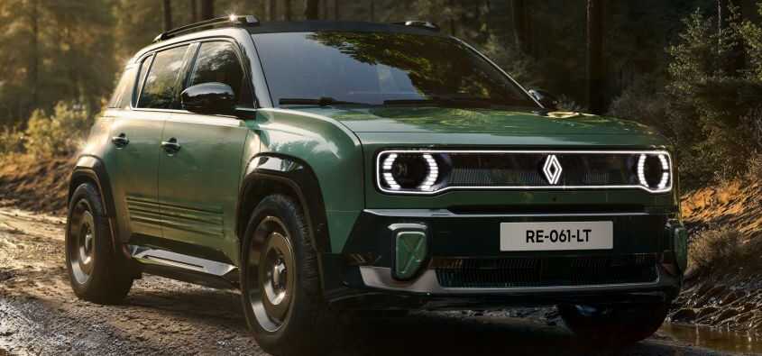 Yeni Renault 4 Savane 4×4 Konsepti Tanıtıldı: Elektrikli Araziye Hazır!