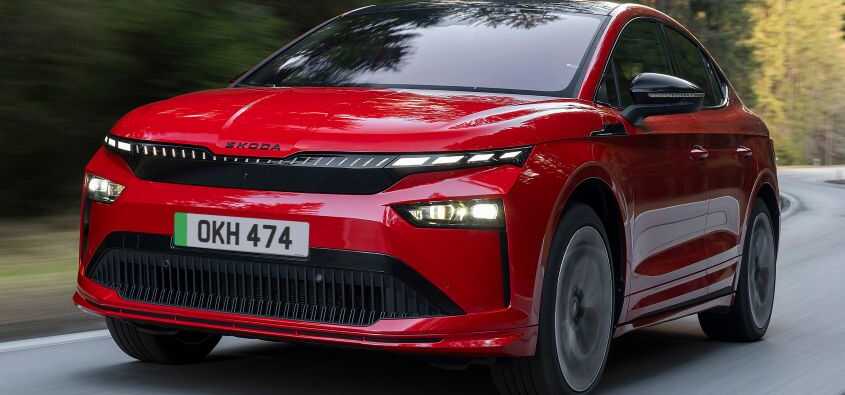 Skoda Enyaq SportLine Ailesine Yeni Üye: Tek Motorlu 85 Versiyonu 570 km Üzeri Menzil Sunuyor!