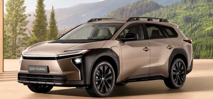 Daha Geniş Bagajlı Toyota bZ4X Touring Geliyor: İşte İlk Detaylar