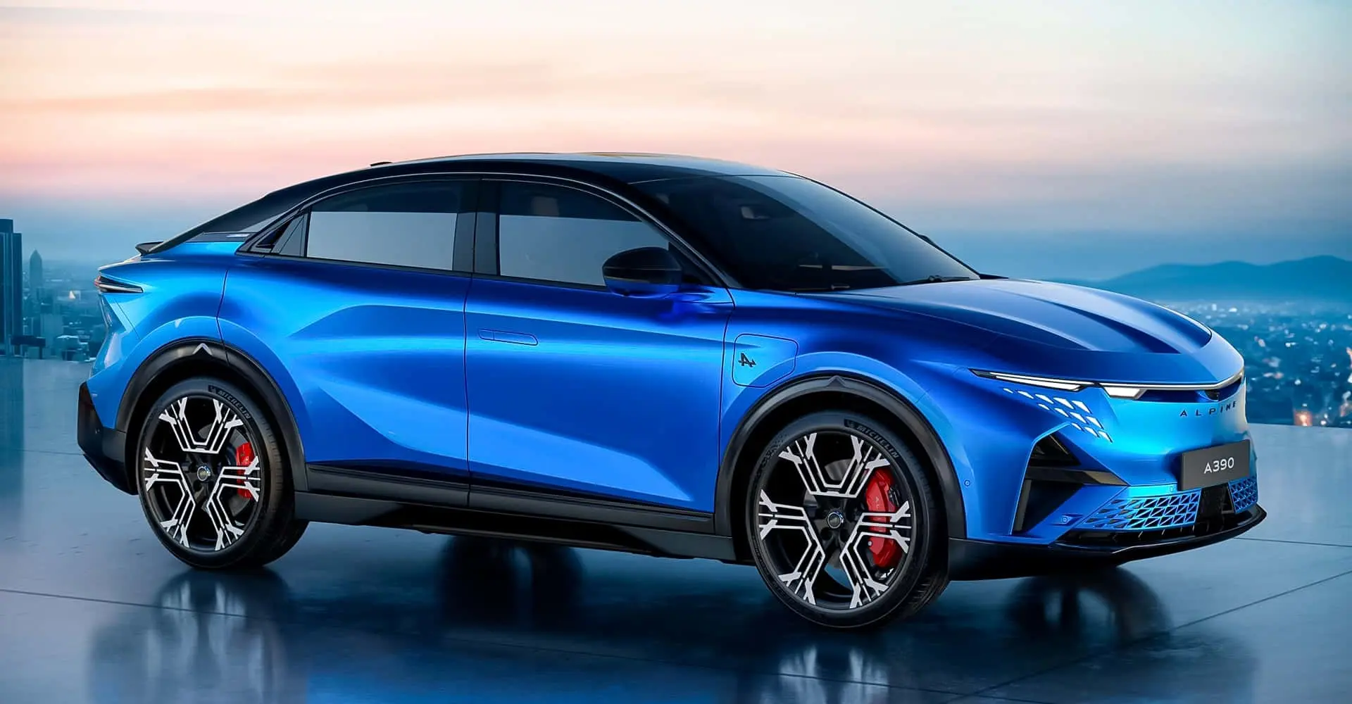 Alpine’dan Beklenmedik Hamle: Yeni Elektrikli ‘Sport Fastback’ A390 Tanıtıldı!