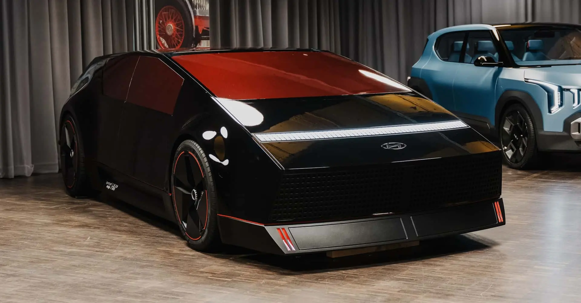 Öğrenci Tasarımı Bu Hyundai Konsepti Göz Kamaştırıyor: Karşınızda Obsidian!