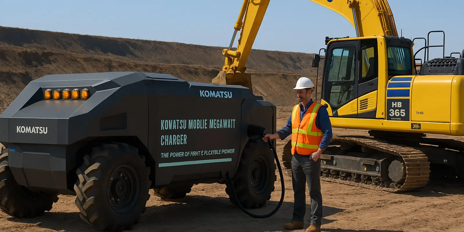 Tesla Kurucusundan Dev Hamle: İnşaat Sahalarına Megawatt Gücünde Mobil Şarj Geliyor!