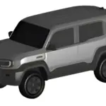 Efsane Geri Dönüyor Mu? Yeni Toyota FJ Cruiser Patent Görüntüleri Ortaya Çıktı!
