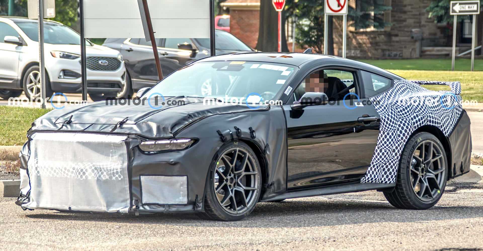 Yeni Nesil Shelby GT500 Casus Fotoğraflarıyla Ağız Sulandırıyor!