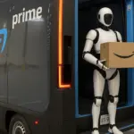 Geleceğin Teslimatları Amazon ve Rivian’dan Geliyor: Robot Kuryeler Devrede!