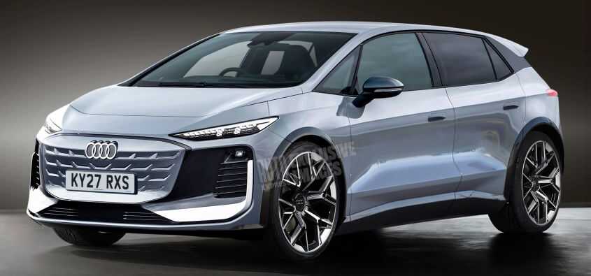 Audi’den A3 Boyutunda Tam Elektrikli Model Geliyor: İşte İlk Detaylar!