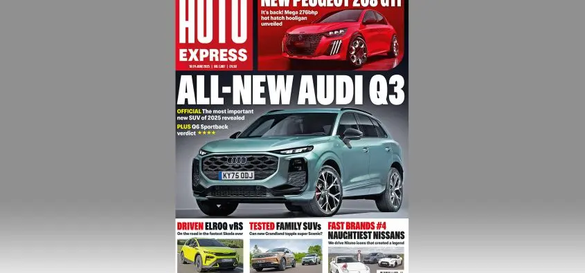 Yeni Audi Q3 Geliyor: Elektrikli Hot Hatch’ten SUV Karşılaştırmalarına – Haftanın Öne Çıkanları!