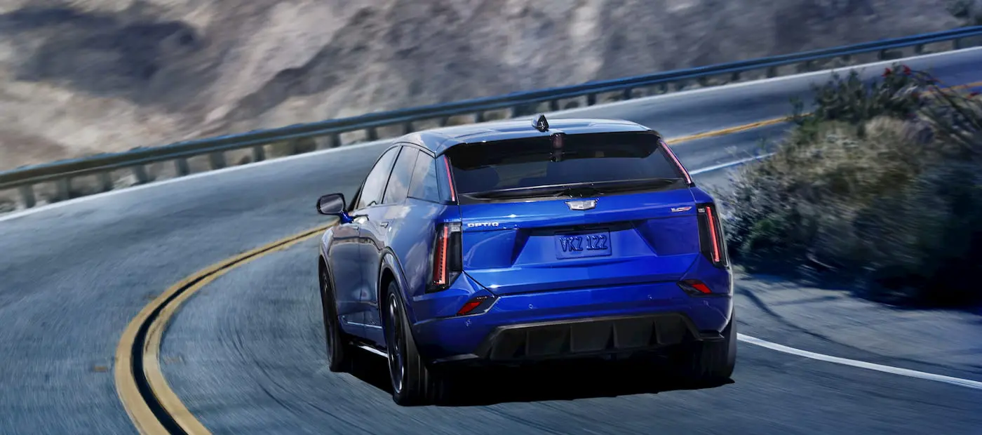 Cadillac’tan Elektrikli Canavar: 500 PS Üzeri Güce Sahip Optiq-V Geliyor!