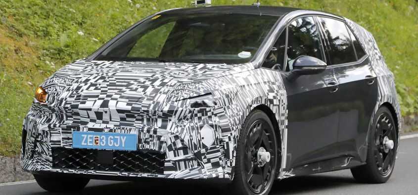 Makyajlı Cupra Born İlk Kez Görüntülendi! İşte Detaylar…