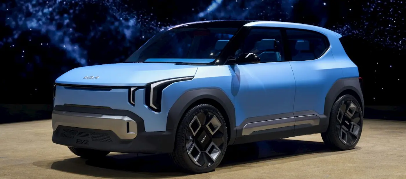 Kia’nın Yeni Elektrikli Bombası: EV2 Coupe İlk Kez Görüntülendi!