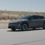 Kia EV4 Gerçek Görüntülerle Ortaya Çıktı: İşte O Çarpıcı Tasarım!