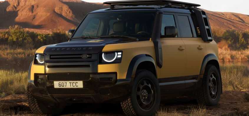 Land Rover Defender Trophy Edition Duyuruldu: Macera Tutkunlarına Özel Seri Geliyor!