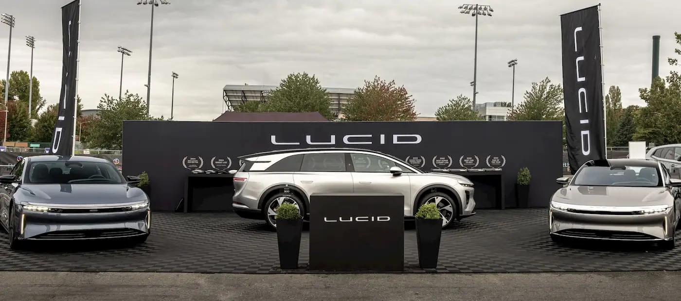 Lucid’in Tesla’ya Rakip Elektrikli Modeli Yolda: İşte İlk Prototip!