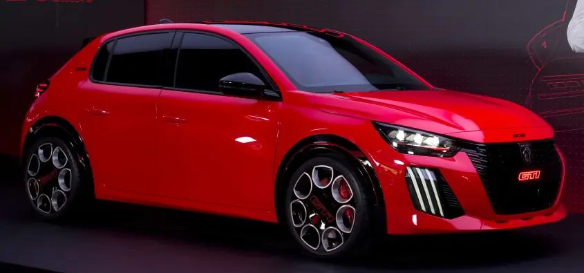 Peugeot Efsanesi Elektrikli Dönüş Yaptı: Yeni E-208 GTi Sahneye Çıktı!