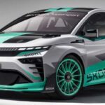 Skoda’dan Elektrikli ve Agresif Konsept: İşte Enyaq RS Race!