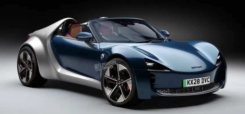 Mazda MX-5’in Elektrikli Rakibi Smart Roadster Geri Mi Dönüyor?