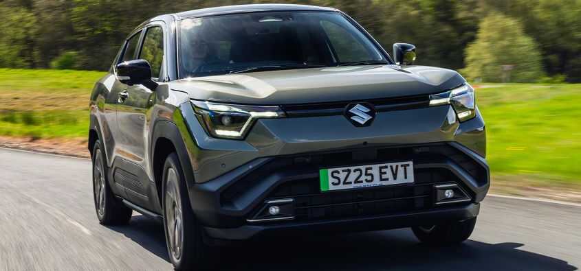 Elektrikli SUV Pazarına Yeni Rakip: Suzuki e Vitara!