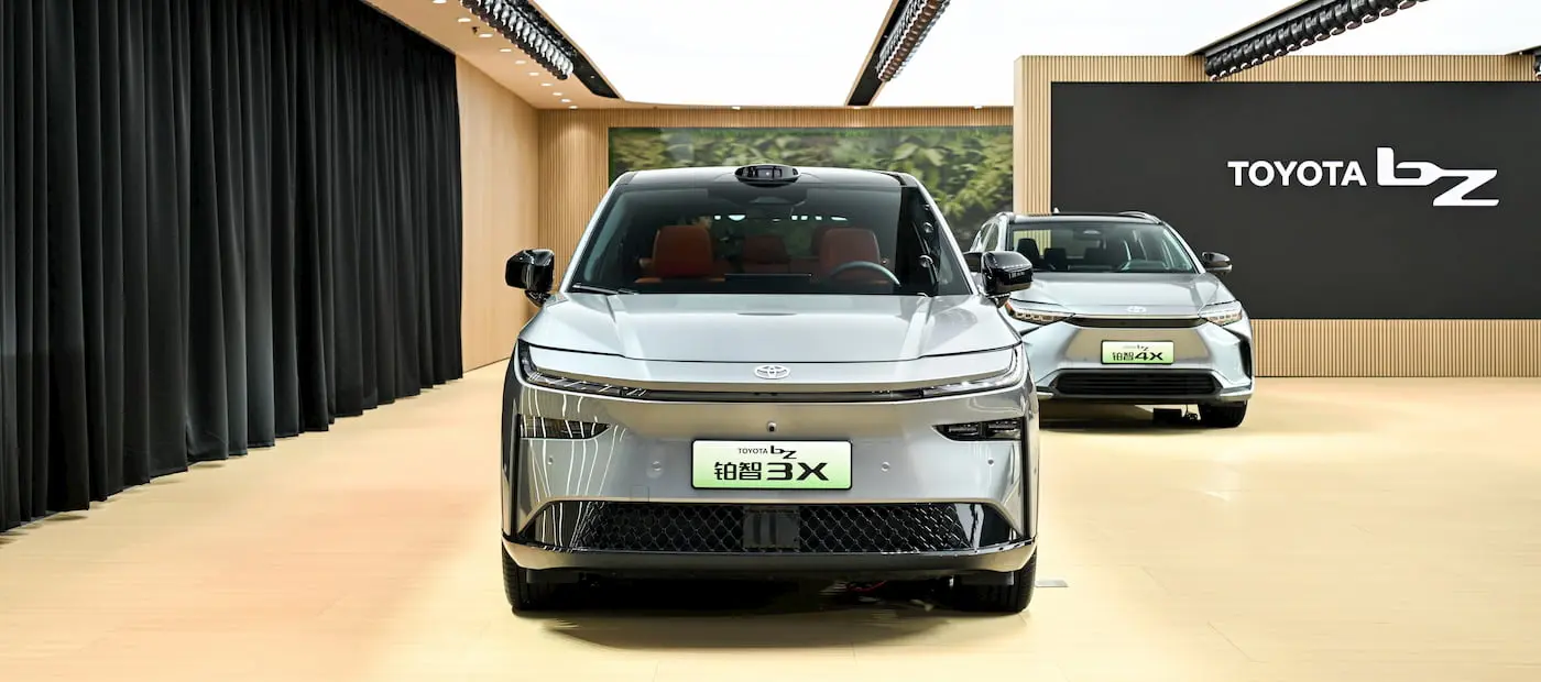 İşte Toyota’nın Yeni Silahı: bZ3X Çin’de En Çok Satan Yabancı Elektrikli SUV Oldu!