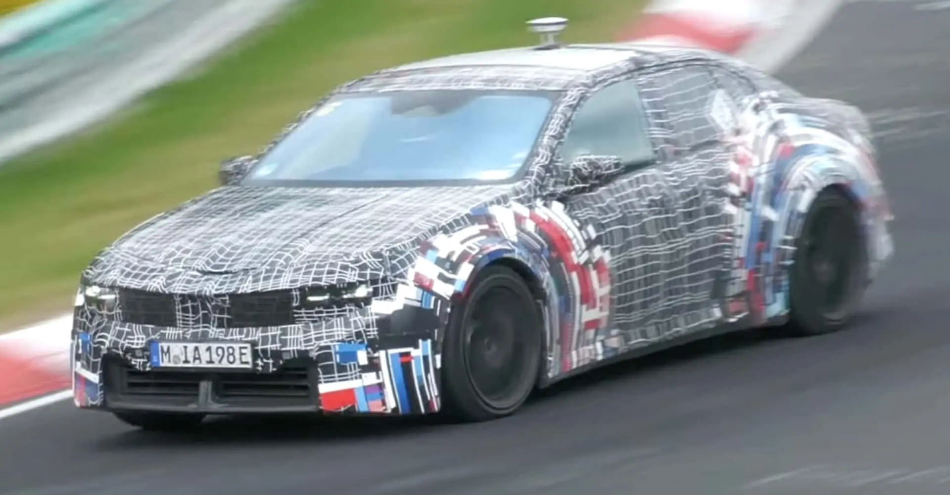 Elektrikli BMW M3 Nürburgring’de Casus Objektiflere Takıldı: İşte O Sessiz Performans!