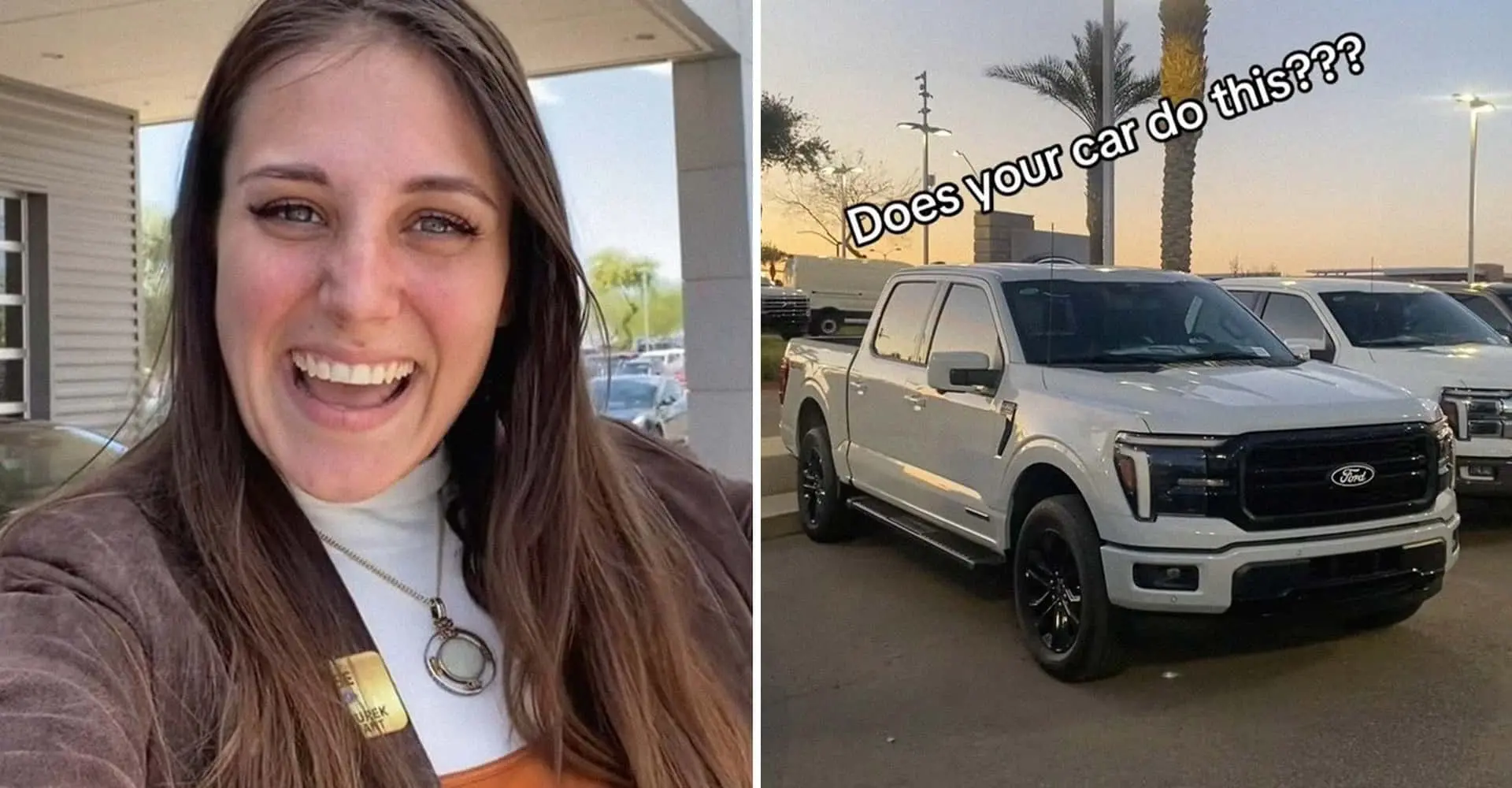 Yeni Otomobillerde ‘Lüks’ Diye Pazarlanan Sıradan Özellikler Tartışması Büyüyor: İşte Olay Olan Ford F-150 Örneği