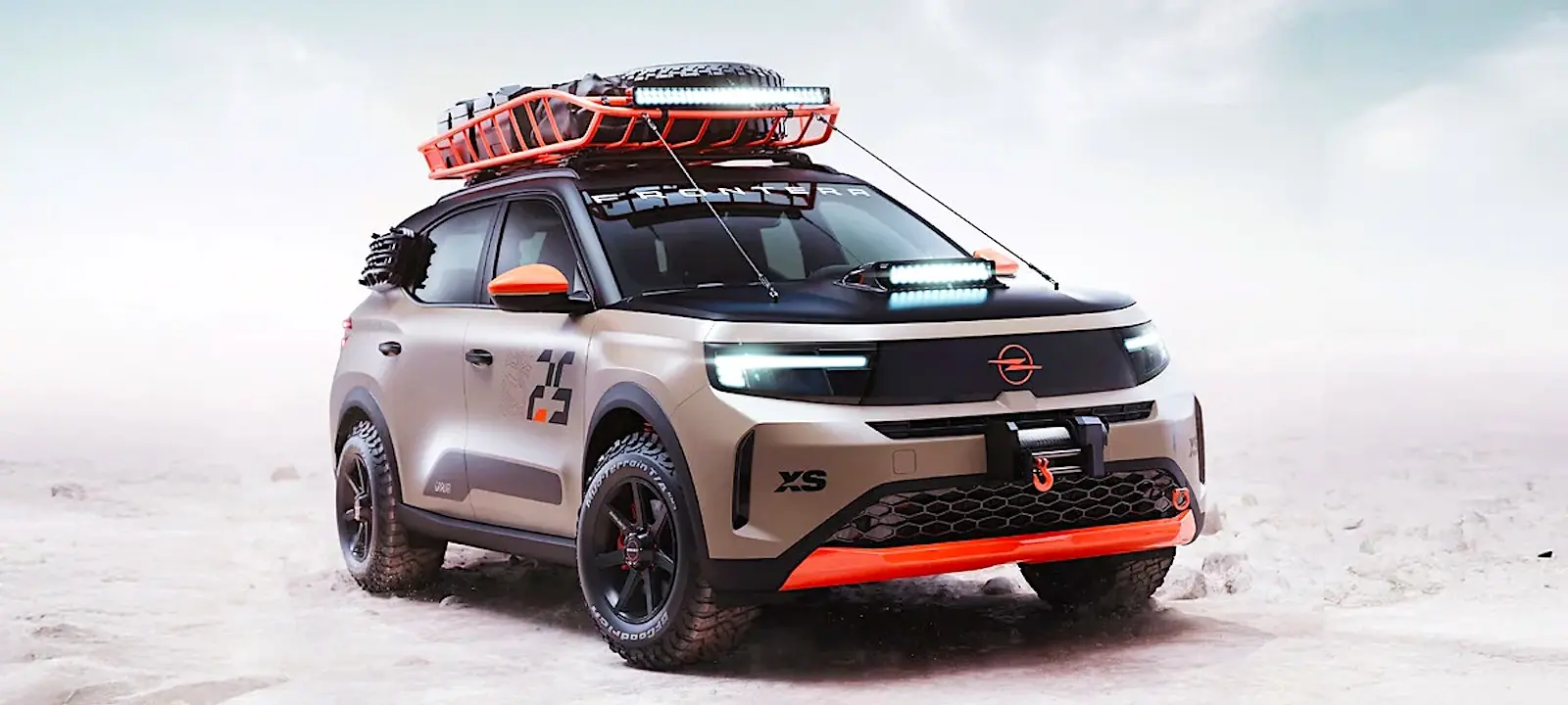 Elektrikli ve Cesur: Opel Frontera GRAVEL Konsepti Geleceğin Jeep Renegade’ini Mi İşaret Ediyor?