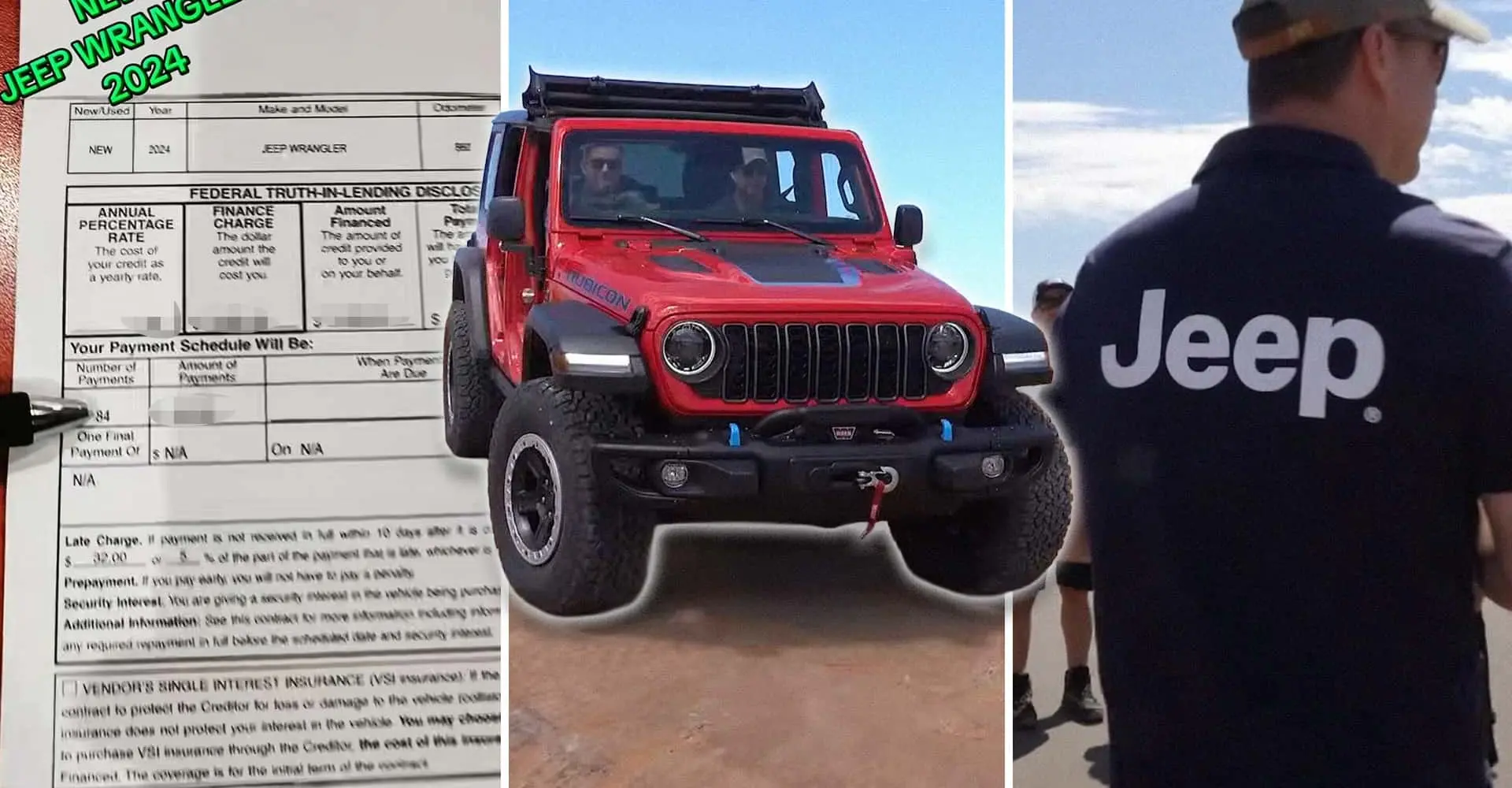 Bu Nasıl Kredi Teklifi? Jeep Wrangler Alan Müşteri Gelen Rakamları Görünce Şoke Oldu: 7 Yılda Araba Fiyatının İki Katı Faiz!