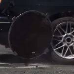Dikkat! Gevşek Menhol Kapağı Bakın Araca Ne Yaptı?