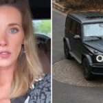 Pes Dedirten Görüntü: Lüks Mercedes G-Wagon’ın İçine Yağmur Sızdı!