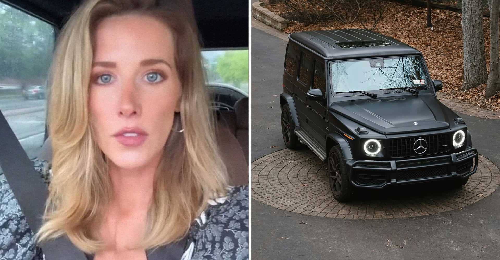 Pes Dedirten Görüntü: Lüks Mercedes G-Wagon’ın İçine Yağmur Sızdı!