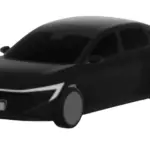 Nissan’ın Gizemli Yeni Sedanı Patent Görselleriyle Ortaya Çıktı!