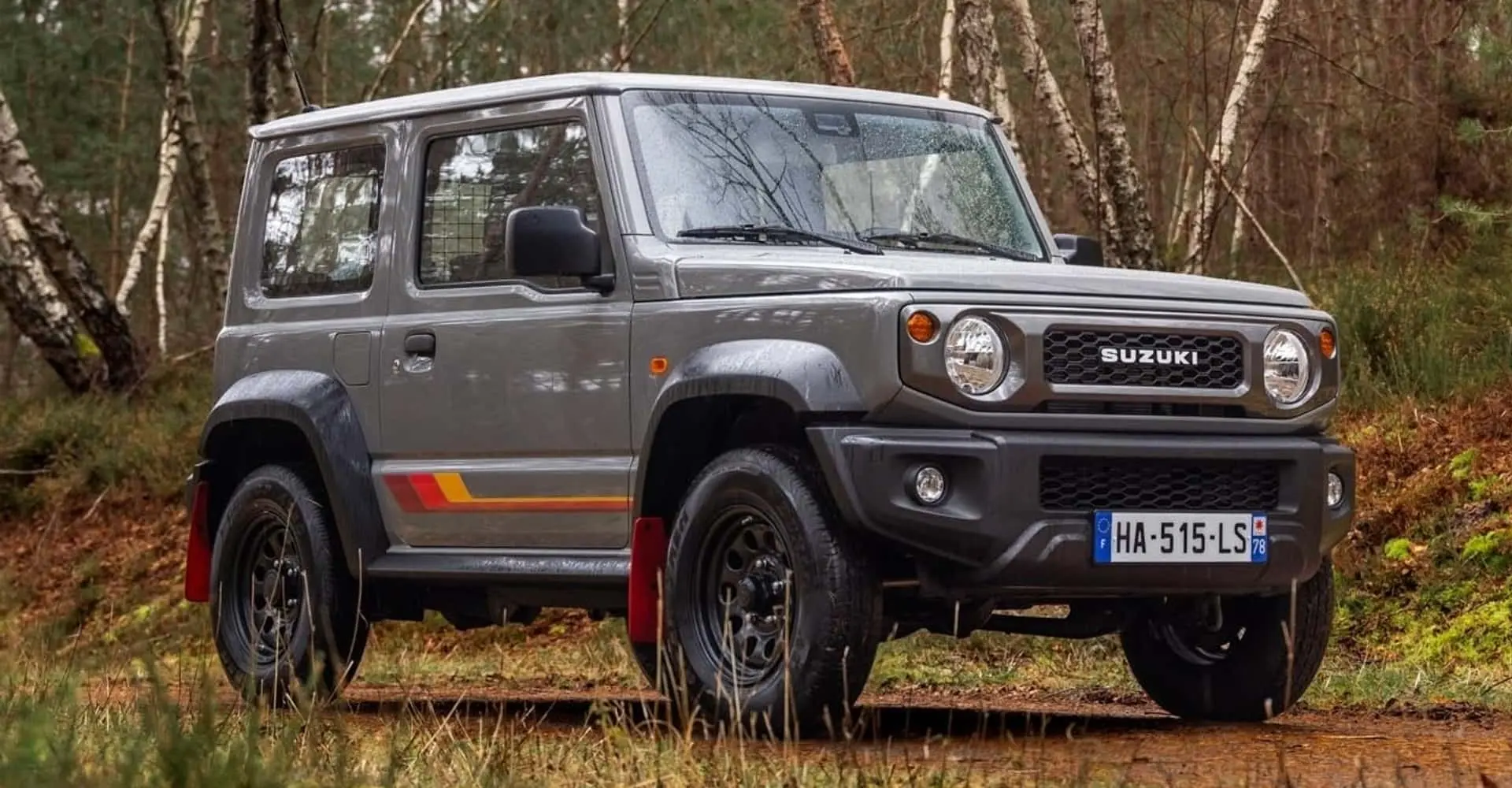 Efsane Veda Ediyor: Avrupa’da Son Suzuki Jimny Özel Serisi!