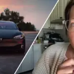 Tesla Sahibinin Dolu Kabusu: Cam Tavan Arabayı Pert Ettirdi!