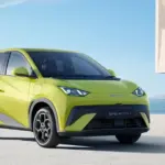 BYD Atto 1 Türkiye’de! 12.000 Dolara Elektrikli Devrim Başlıyor!
