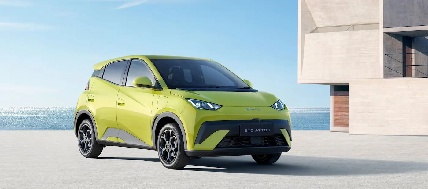 BYD Atto 1 Türkiye’de! 12.000 Dolara Elektrikli Devrim Başlıyor!