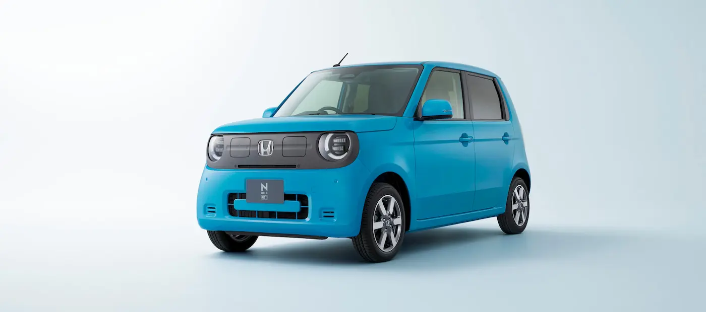 Honda N-ONE e: Şehre Yeni Bir Soluk Getiren Elektrikli Kompakt!