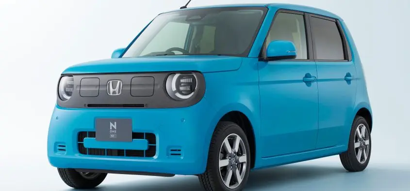 Honda’dan Yeni Bir Elektrikli Kompakt: Super EV Geliyor! Japonya’da N-One e: Sahneye Çıktı
